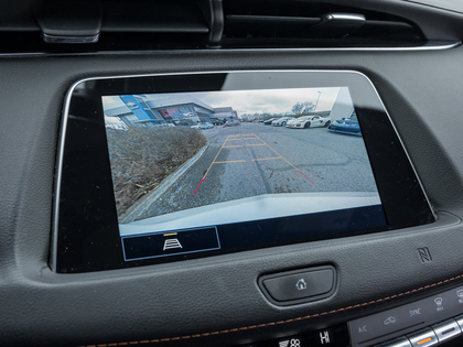 used 2021 Cadillac XT4 car, priced at $23,993