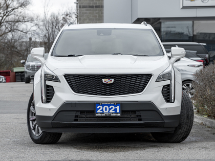 used 2021 Cadillac XT4 car, priced at $23,993