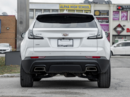 used 2021 Cadillac XT4 car, priced at $23,993