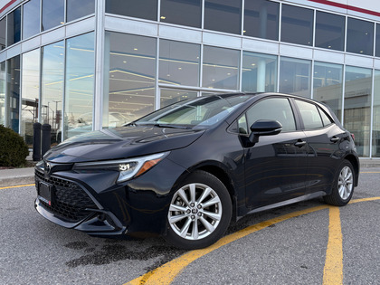 used 2025 Toyota Corolla Hatchback car, priced at $29,990