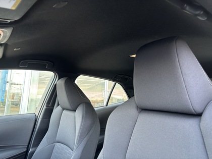 used 2025 Toyota Corolla Hatchback car, priced at $29,990