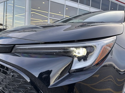 used 2025 Toyota Corolla Hatchback car, priced at $29,990