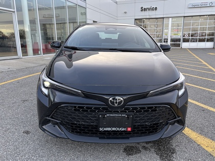 used 2025 Toyota Corolla Hatchback car, priced at $29,990