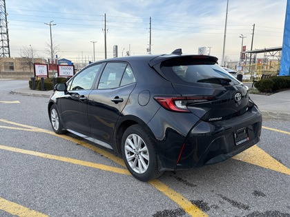 used 2025 Toyota Corolla Hatchback car, priced at $29,990