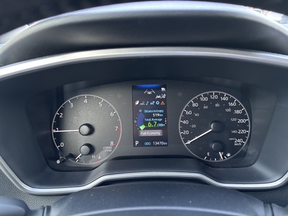 used 2025 Toyota Corolla Hatchback car, priced at $29,990