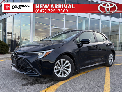 used 2025 Toyota Corolla Hatchback car, priced at $29,990