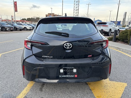 used 2025 Toyota Corolla Hatchback car, priced at $29,990