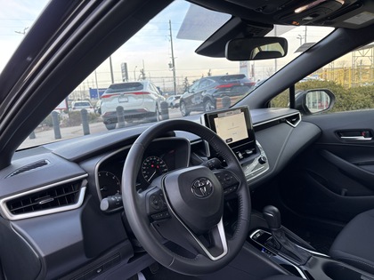 used 2025 Toyota Corolla Hatchback car, priced at $29,990