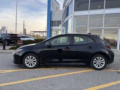 used 2025 Toyota Corolla Hatchback car, priced at $29,990