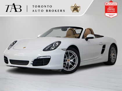 used 2016 Porsche Boxster car, priced at $53,900