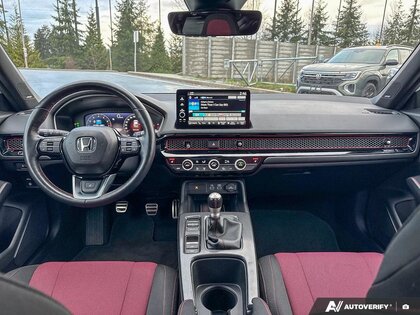 used 2024 Honda Civic Si Sedan car, priced at $32,699