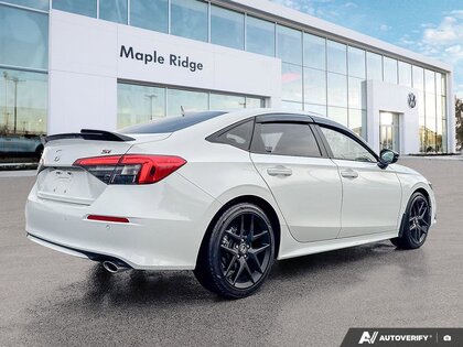used 2024 Honda Civic Si Sedan car, priced at $32,699
