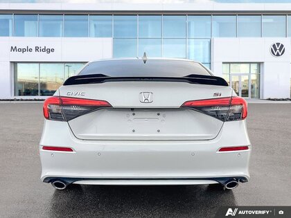 used 2024 Honda Civic Si Sedan car, priced at $32,699