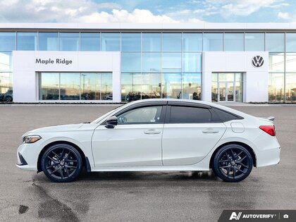 used 2024 Honda Civic Si Sedan car, priced at $32,699