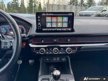 used 2024 Honda Civic Si Sedan car, priced at $32,699