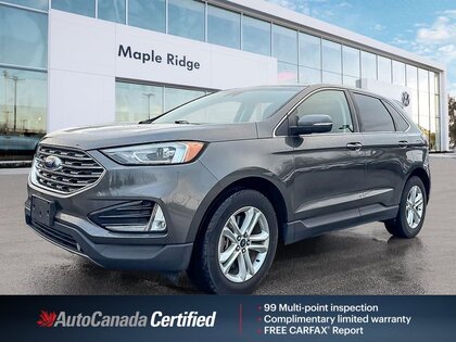 used 2019 Ford Edge car, priced at $23,999