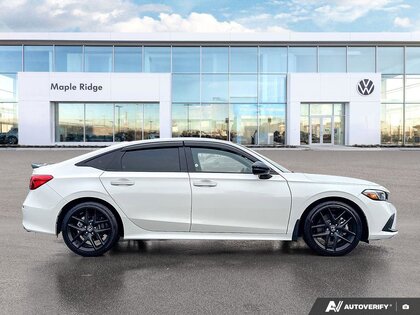 used 2024 Honda Civic Si Sedan car, priced at $32,699