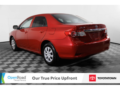 used 2013 Toyota Corolla car, priced at $12,998