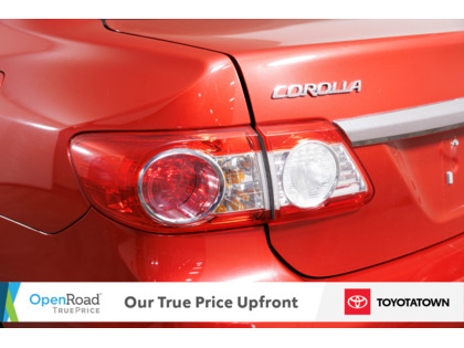 used 2013 Toyota Corolla car, priced at $12,998