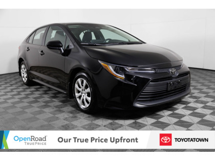used 2024 Toyota Corolla car, priced at $27,998