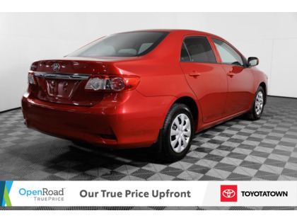 used 2013 Toyota Corolla car, priced at $12,998