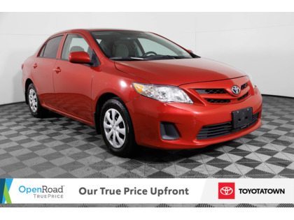 used 2013 Toyota Corolla car, priced at $12,998