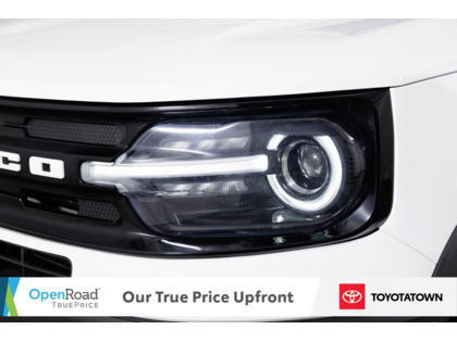 used 2021 Ford Bronco Sport car, priced at $29,998