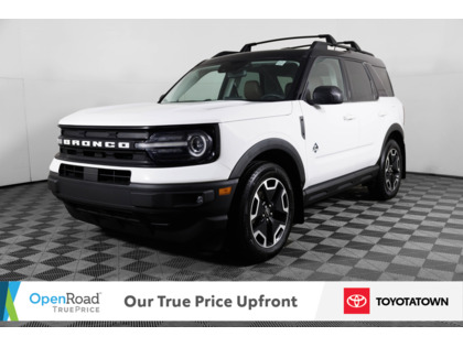 used 2021 Ford Bronco Sport car, priced at $29,998