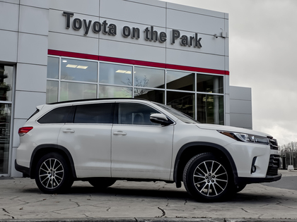 used 2018 Toyota Highlander car, priced at $30,495