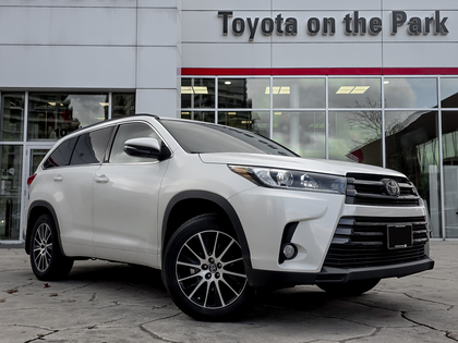 used 2018 Toyota Highlander car, priced at $30,495
