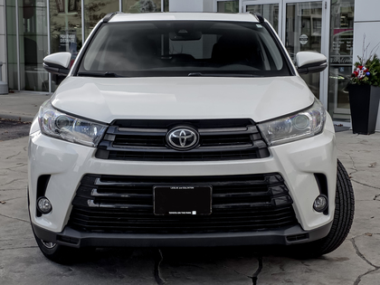 used 2018 Toyota Highlander car, priced at $30,495