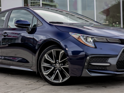 used 2021 Toyota Corolla car, priced at $21,495