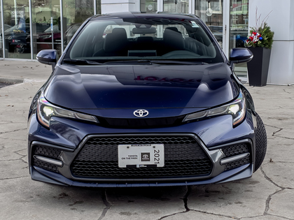 used 2021 Toyota Corolla car, priced at $21,495