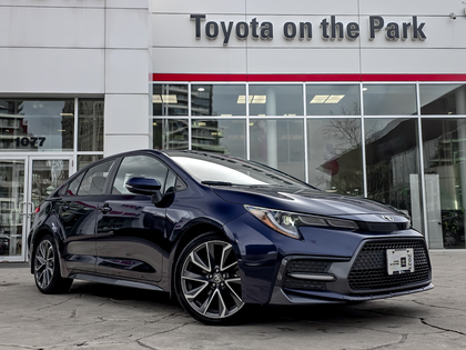 used 2021 Toyota Corolla car, priced at $21,495