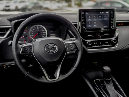 used 2021 Toyota Corolla car, priced at $21,495