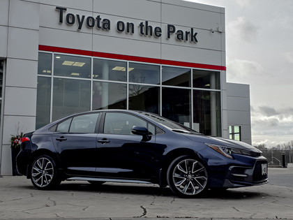 used 2021 Toyota Corolla car, priced at $21,495
