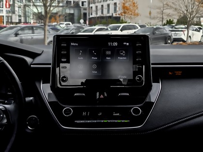 used 2021 Toyota Corolla car, priced at $21,495