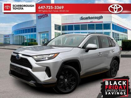used 2023 Toyota RAV4 car, priced at $43,990
