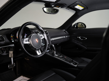 used 2014 Porsche Cayman car, priced at $57,900