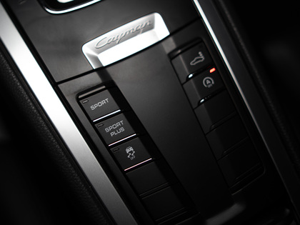 used 2014 Porsche Cayman car, priced at $57,900