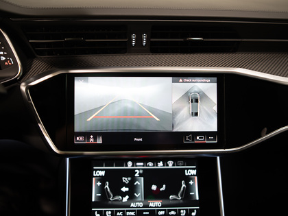 used 2021 Audi RS 7 car, priced at $94,900