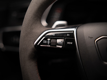 used 2021 Audi RS 7 car, priced at $94,900