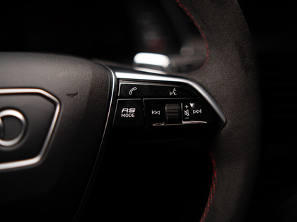 used 2021 Audi RS 7 car, priced at $94,900