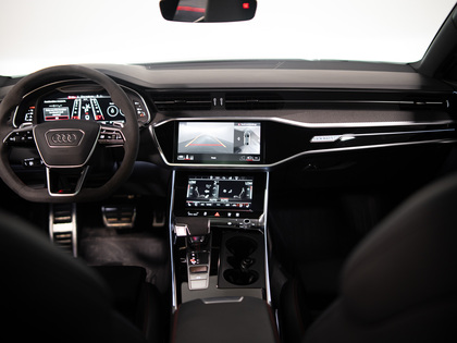 used 2021 Audi RS 7 car, priced at $94,900