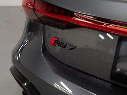 used 2021 Audi RS 7 car, priced at $94,900