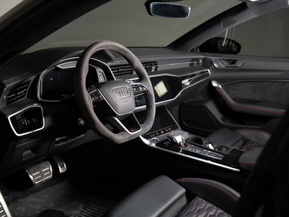 used 2021 Audi RS 7 car, priced at $94,900