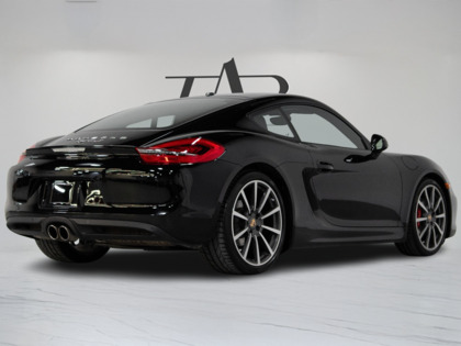 used 2014 Porsche Cayman car, priced at $57,900
