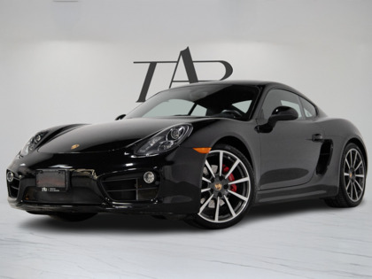 used 2014 Porsche Cayman car, priced at $57,900