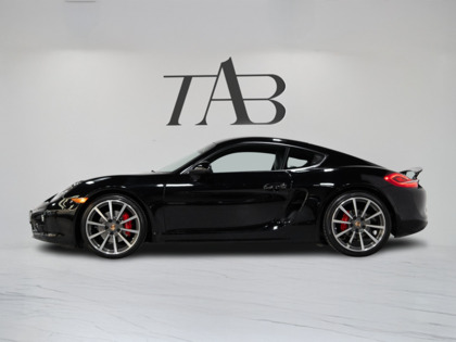 used 2014 Porsche Cayman car, priced at $57,900