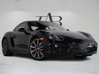 used 2014 Porsche Cayman car, priced at $57,900